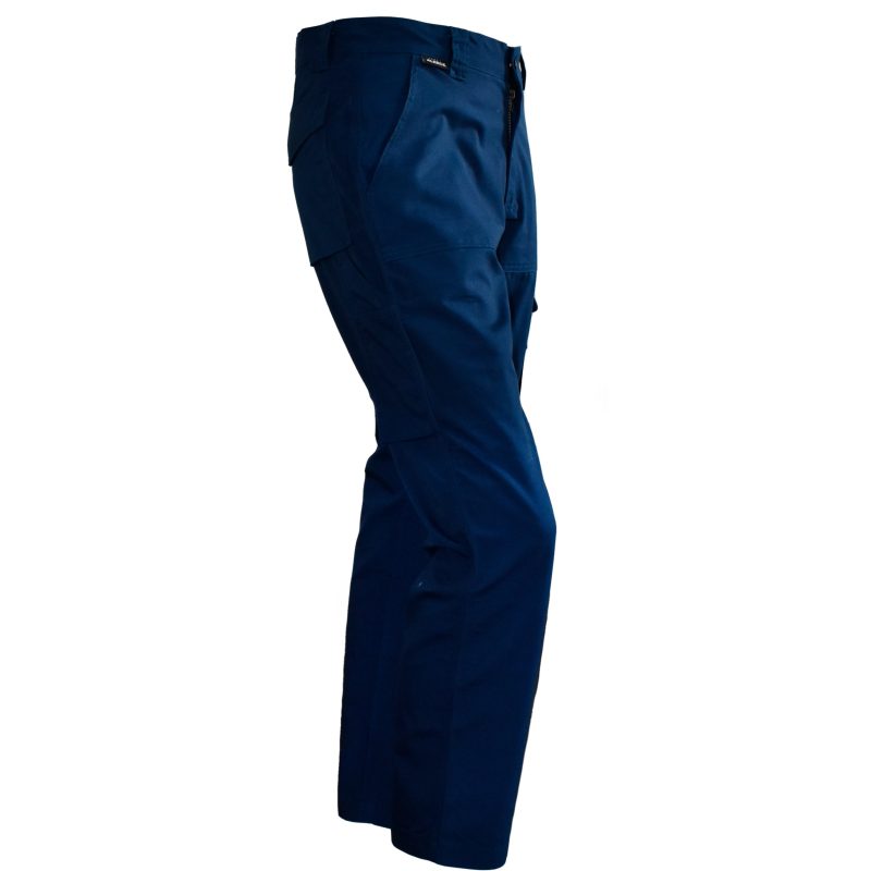 Pantalón cargo alerce hombre 80 poly 20 alg azul - Imagen 2
