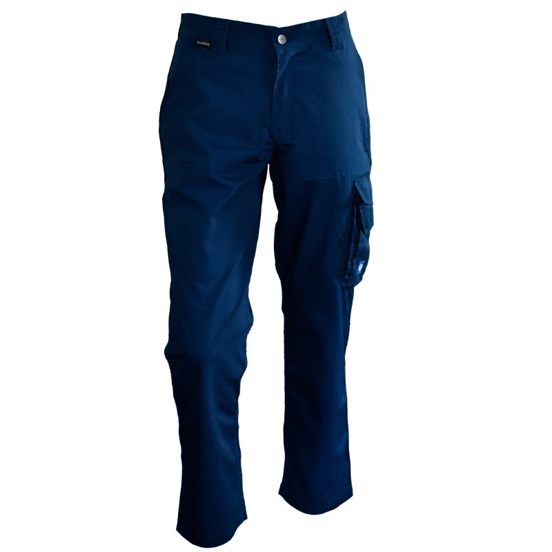 Pantalón cargo alerce hombre 80 poly 20 alg azul
