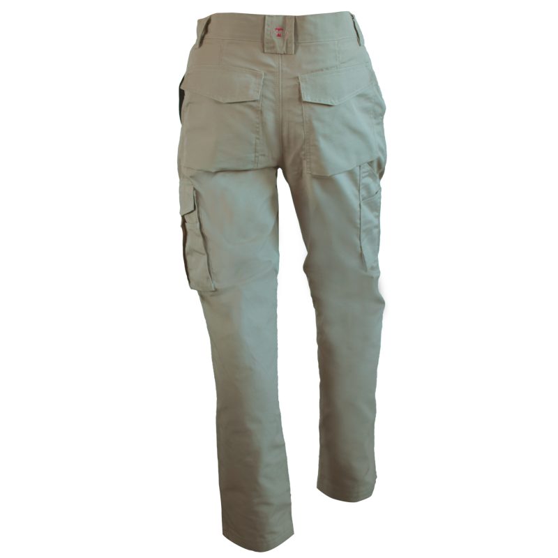 Pantalón cargo alerce hombre 80 poly 20 alg beige - Imagen 2