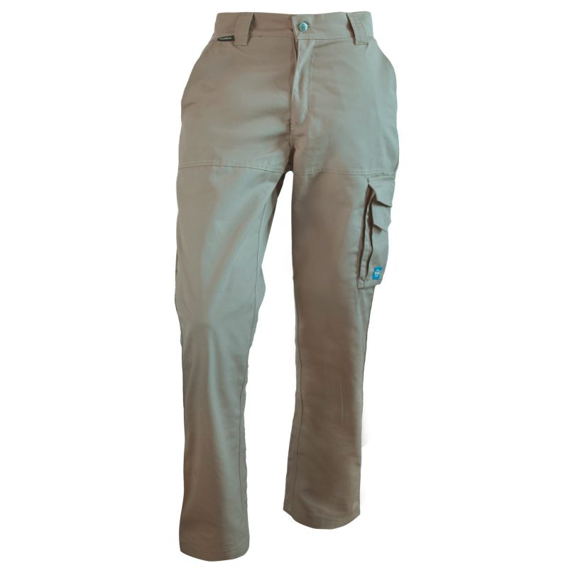 Pantalón cargo alerce hombre 80 poly 20 alg beige