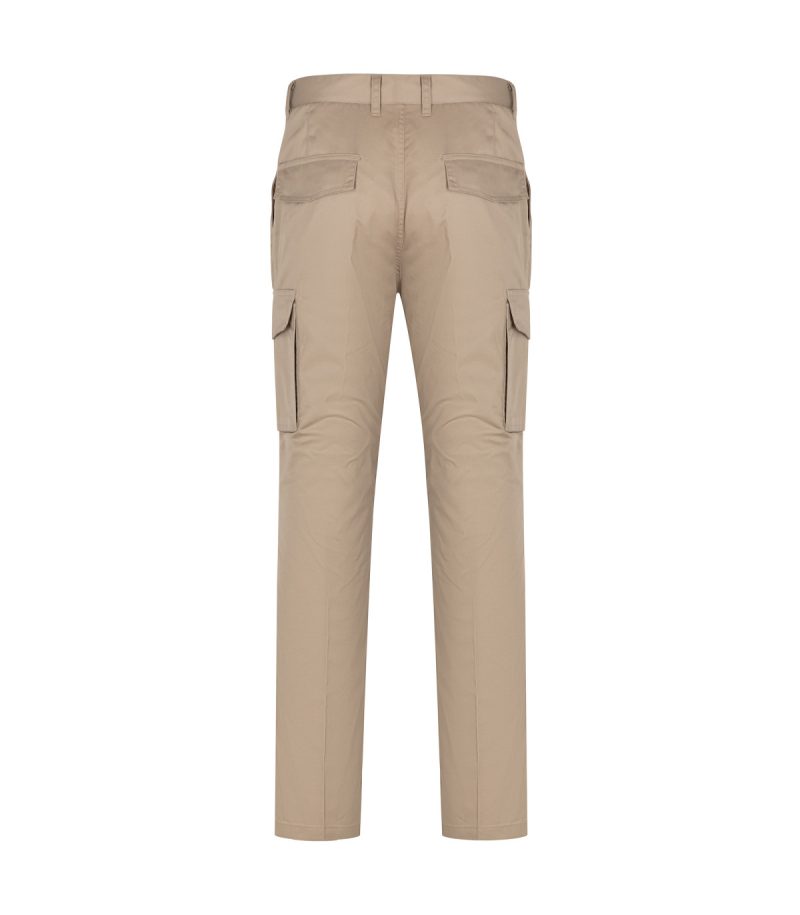 Pantalón cargo executive gab Beige - Imagen 3