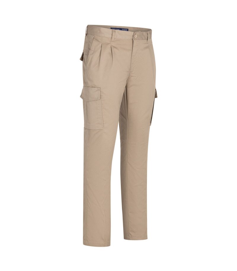 Pantalón cargo executive gab Beige - Imagen 4