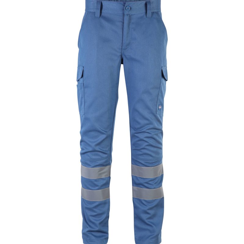Pantalón cargo gab C/cinta Azul Indigo