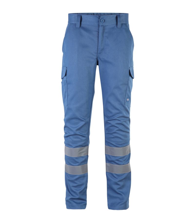 Pantalón cargo gab C/cinta Azul Indigo