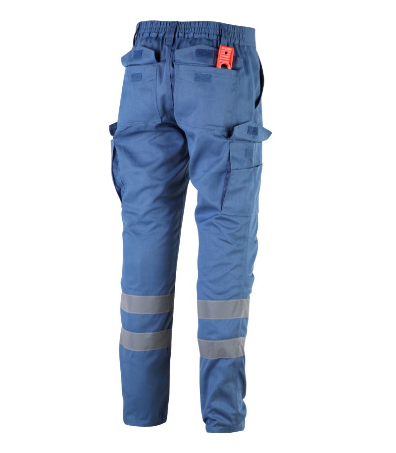 Pantalón cargo gab C/cinta Azul Indigo - Imagen 2