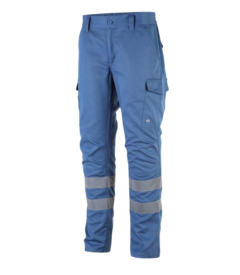 Pantalón cargo gab C/cinta Azul Indigo - Imagen 3