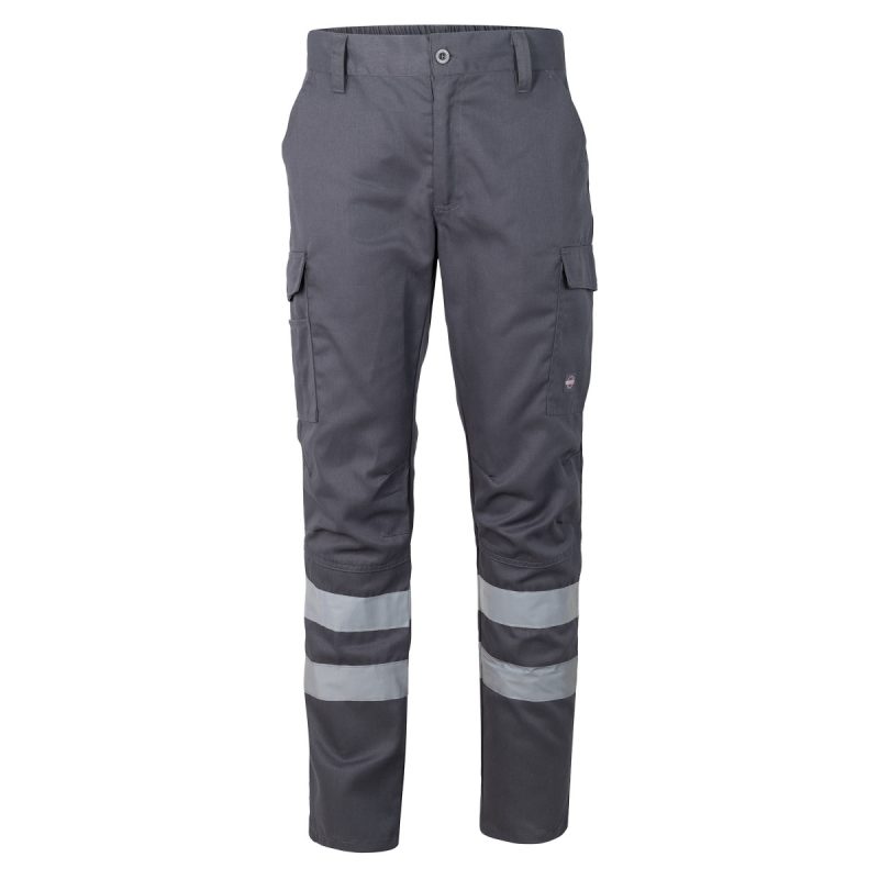pantalón cargo gab C/cinta Gris