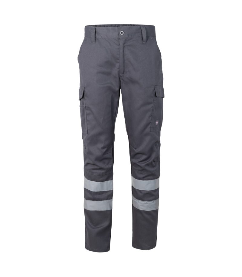 pantalón cargo gab C/cinta Gris