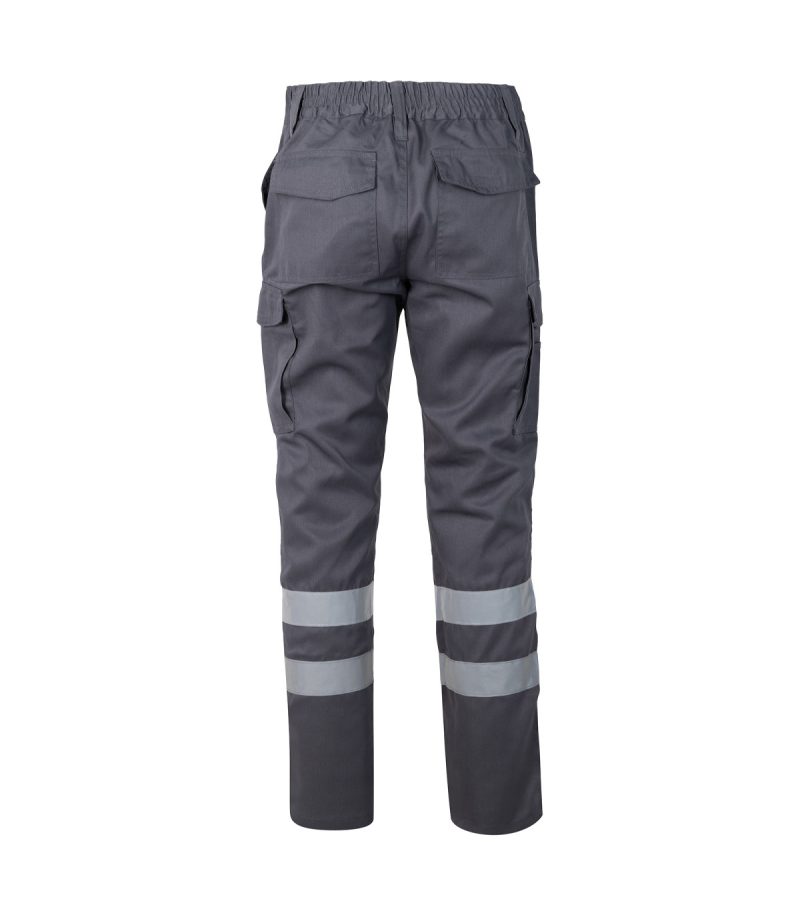 pantalón cargo gab C/cinta Gris - Imagen 3
