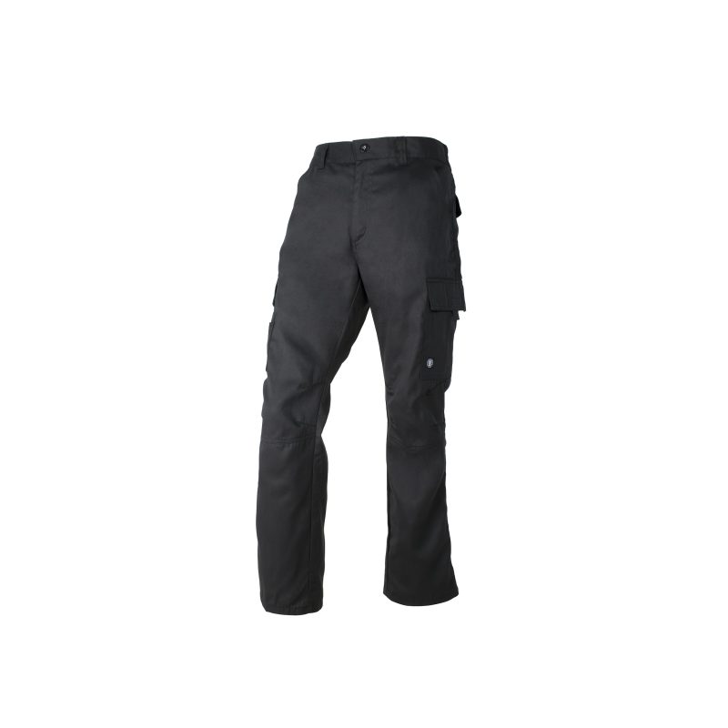 Pantalón cargo gabardina practical negro