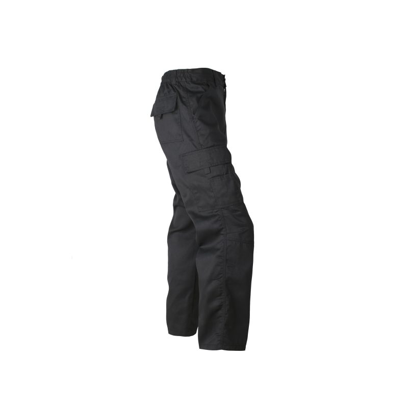 Pantalón cargo gabardina practical negro - Imagen 3