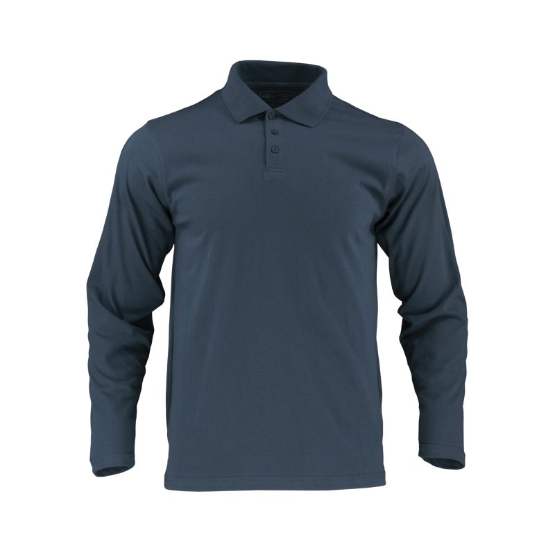 Polera dryfresh azul piedra
