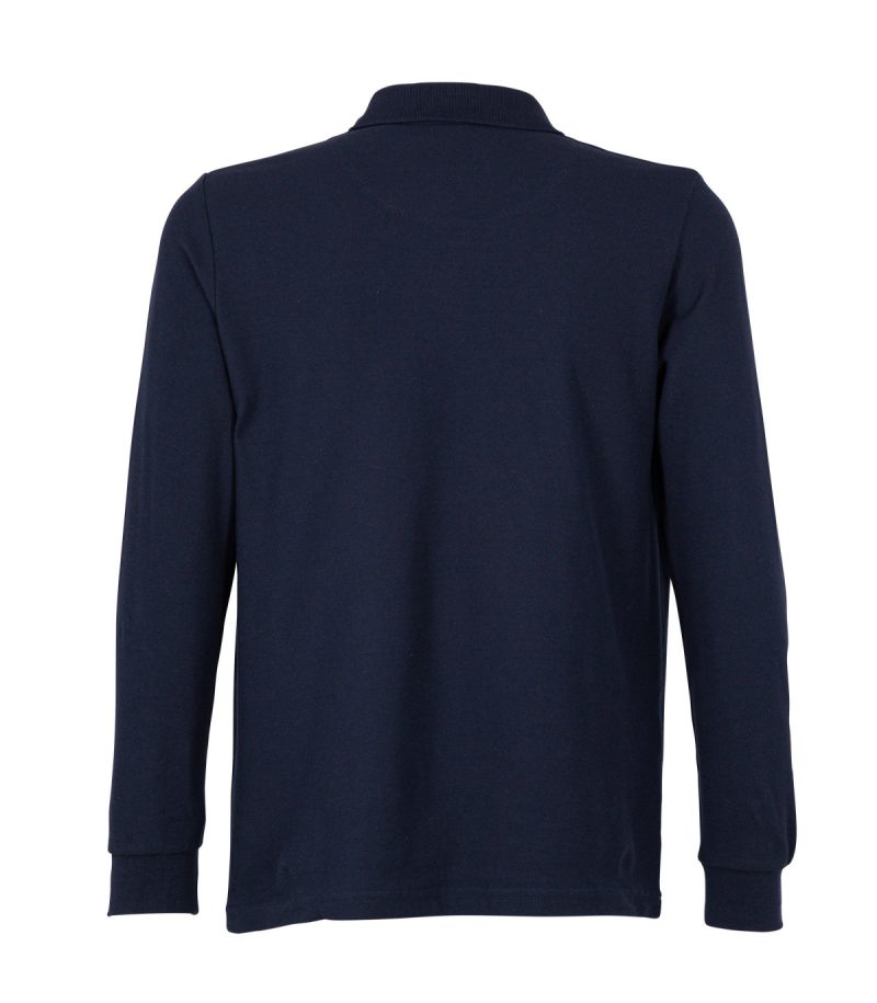 Polera hombre 60 alg 40 Azul - Imagen 3