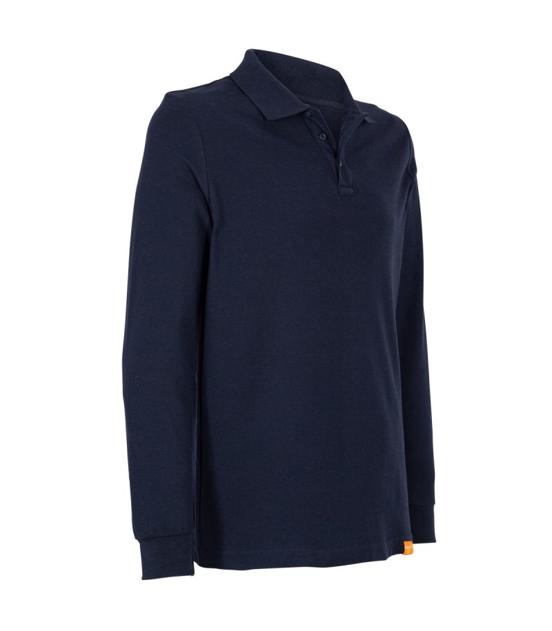 Polera hombre 60 alg 40 Azul - Imagen 4