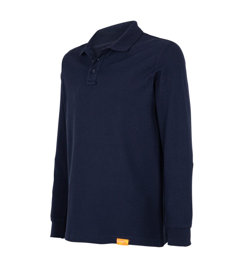 Polera hombre 60 alg 40 Azul - Imagen 2