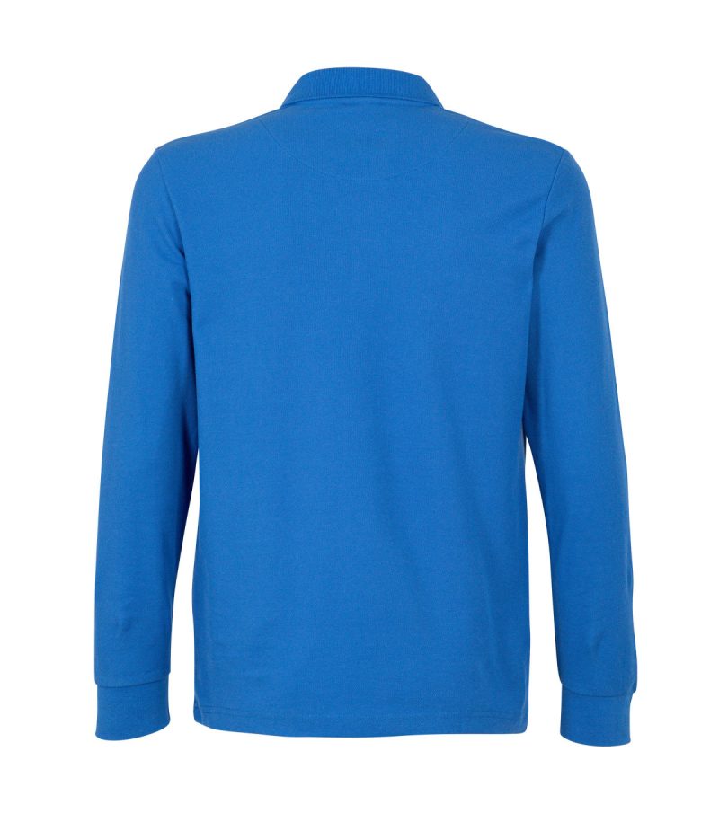 Polera hombre 60 alg 40 Azul Rey - Imagen 3