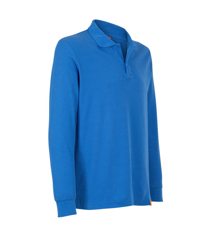Polera hombre 60 alg 40 Azul Rey - Imagen 4