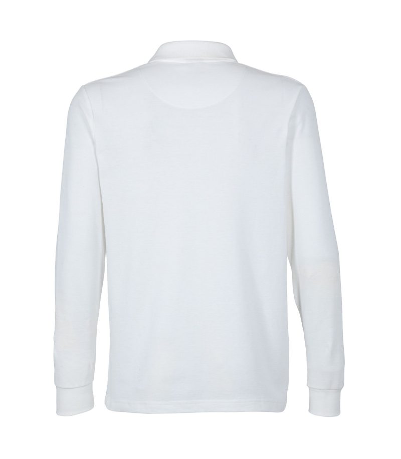 Polera hombre 60 alg 40 Blanca - Imagen 3