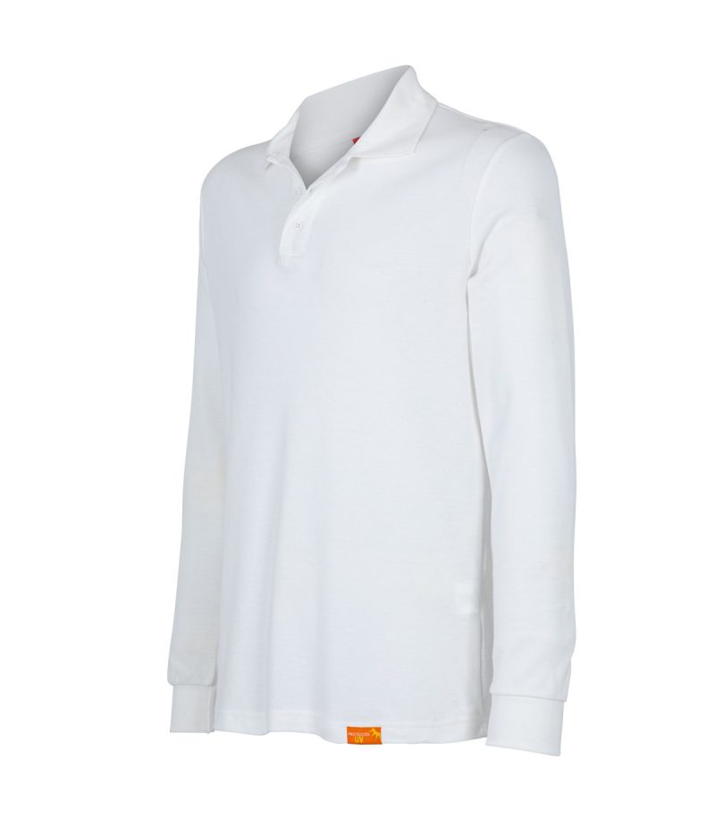 Polera hombre 60 alg 40 Blanca - Imagen 2