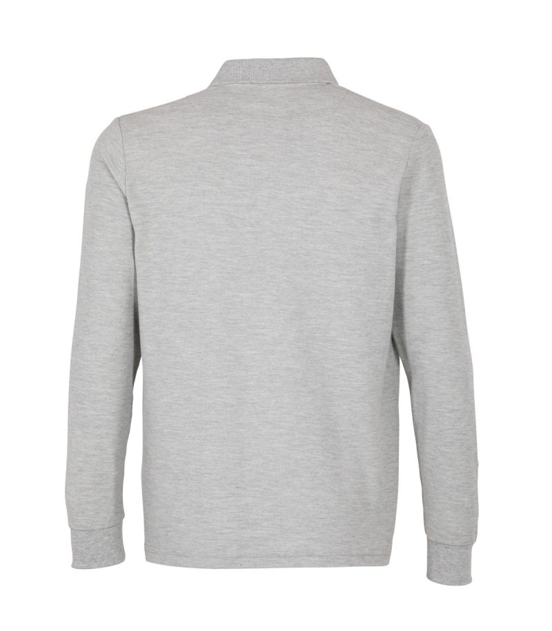 Polera hombre 60 alg 40 Gris - Imagen 3