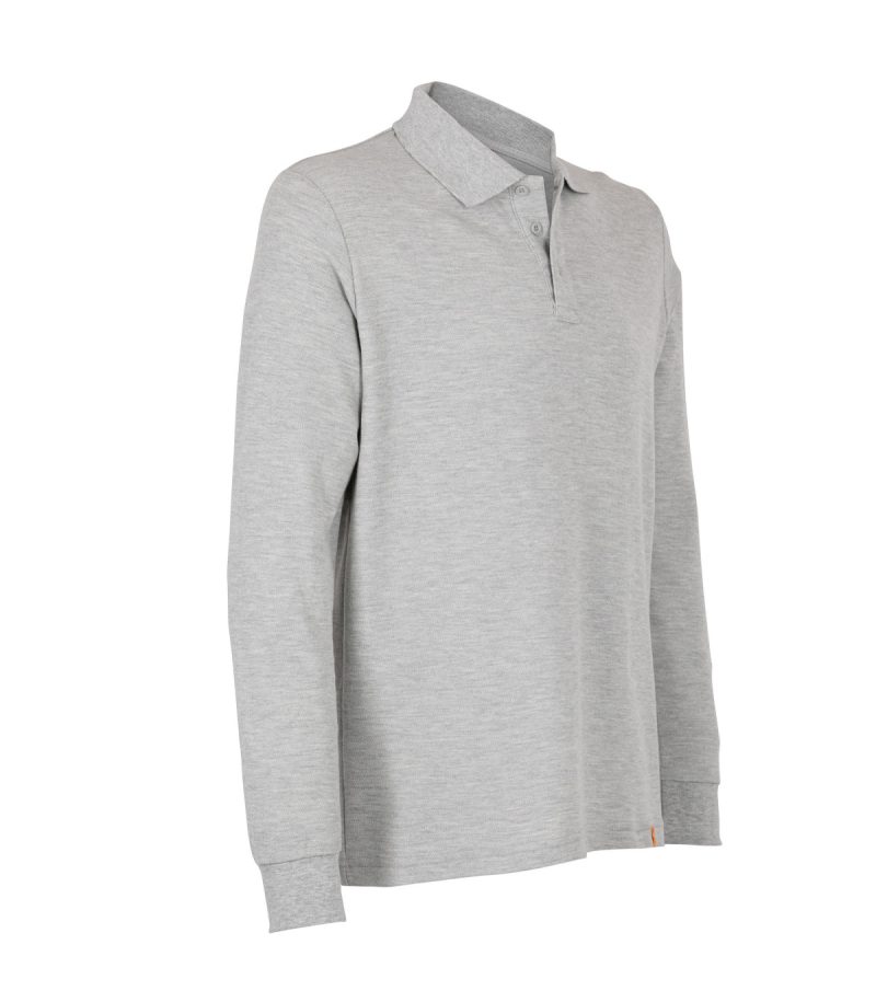 Polera hombre 60 alg 40 Gris - Imagen 4