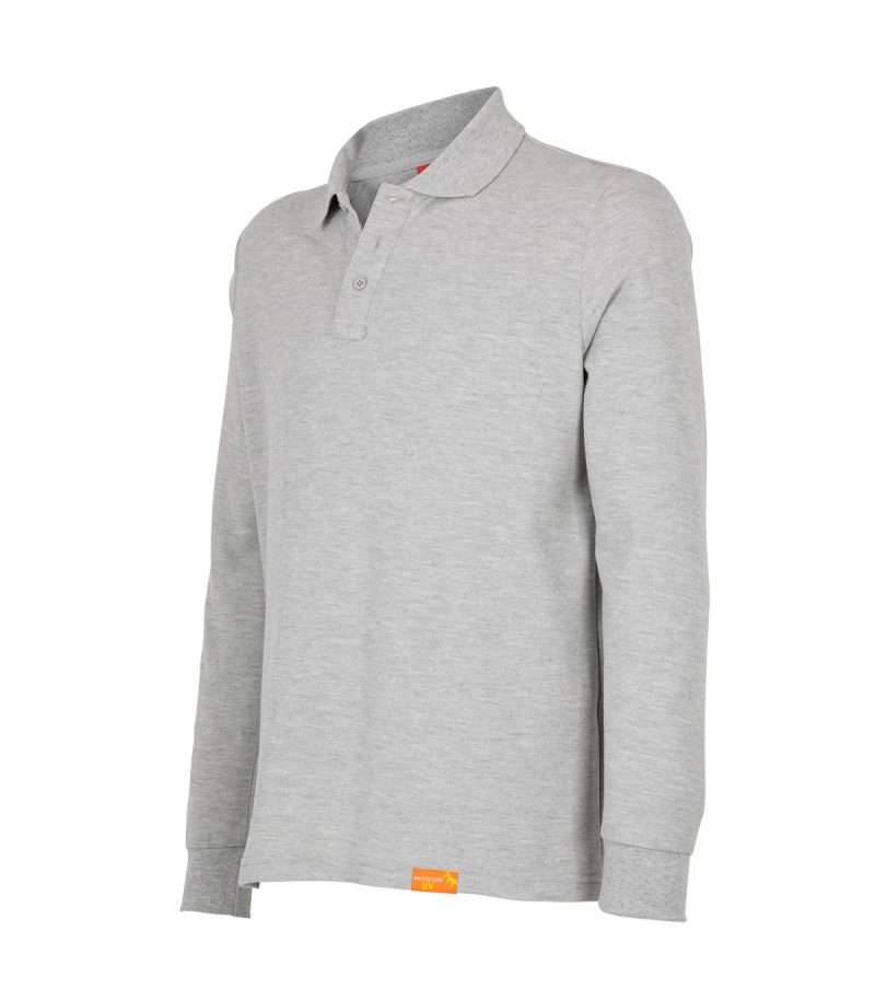 Polera hombre 60 alg 40 Gris - Imagen 2