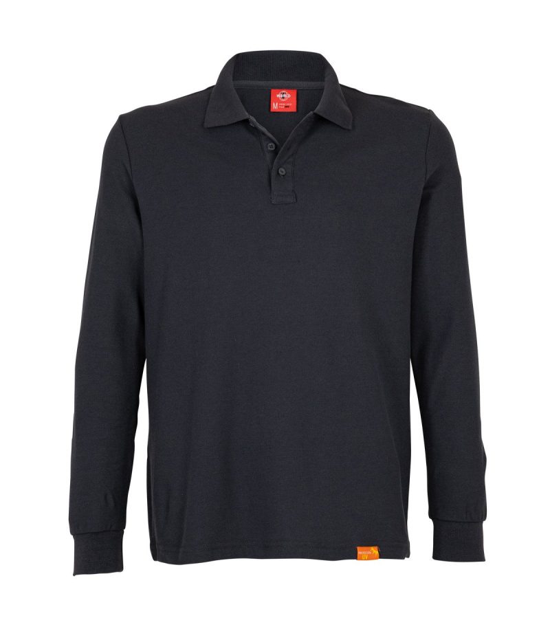 Polera hombre 60 alg 40 Gris oscuro