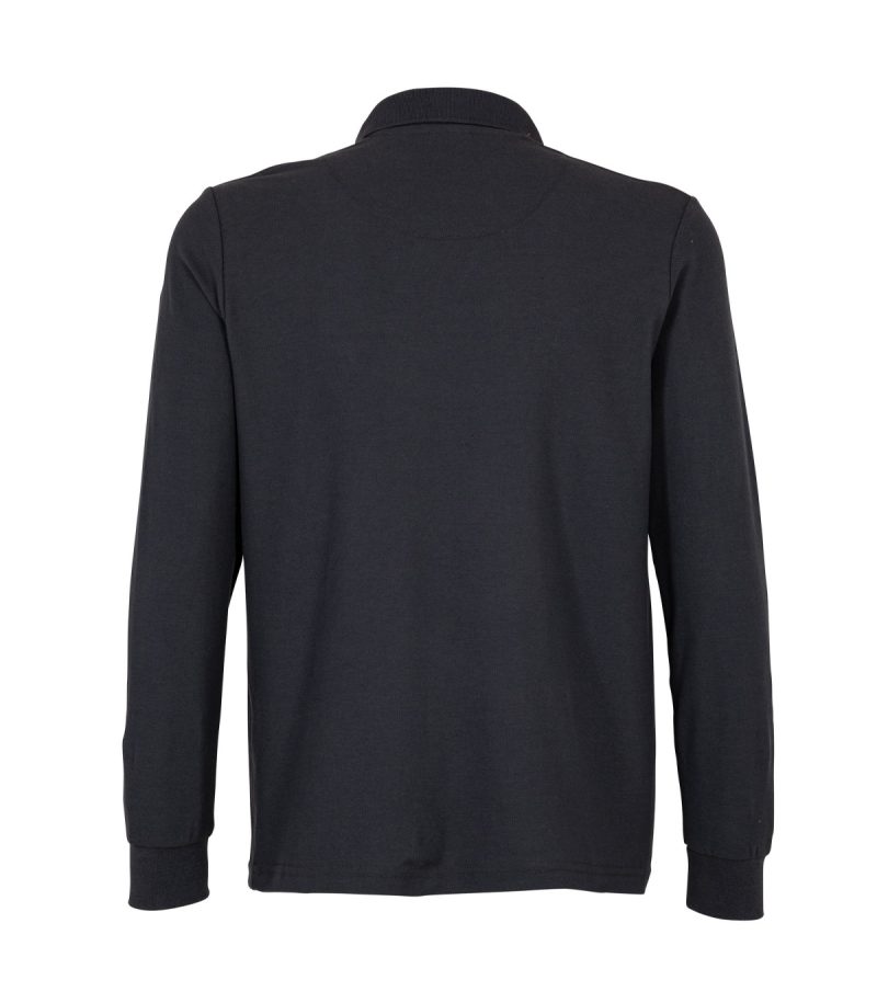 Polera hombre 60 alg 40 Gris oscuro - Imagen 3