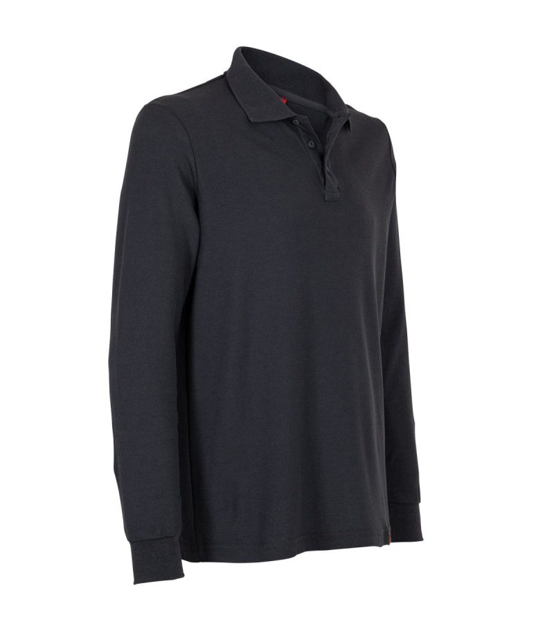 Polera hombre 60 alg 40 Gris oscuro - Imagen 4