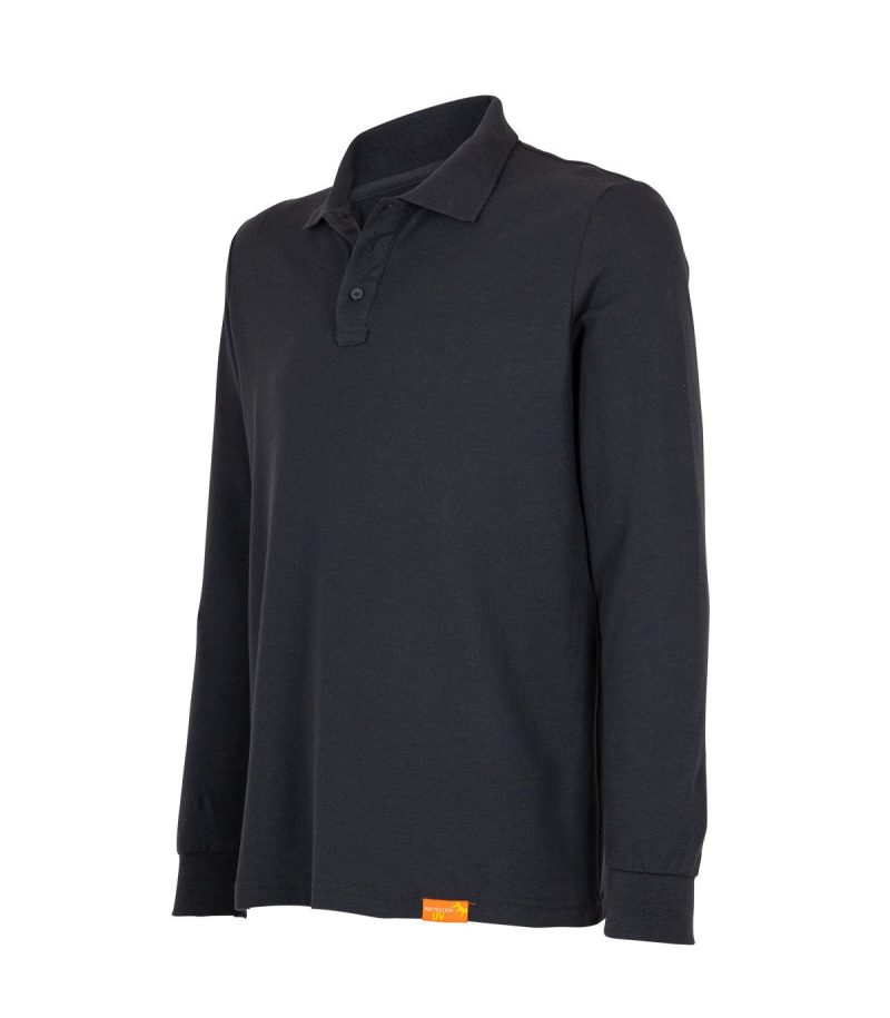 Polera hombre 60 alg 40 Gris oscuro - Imagen 2
