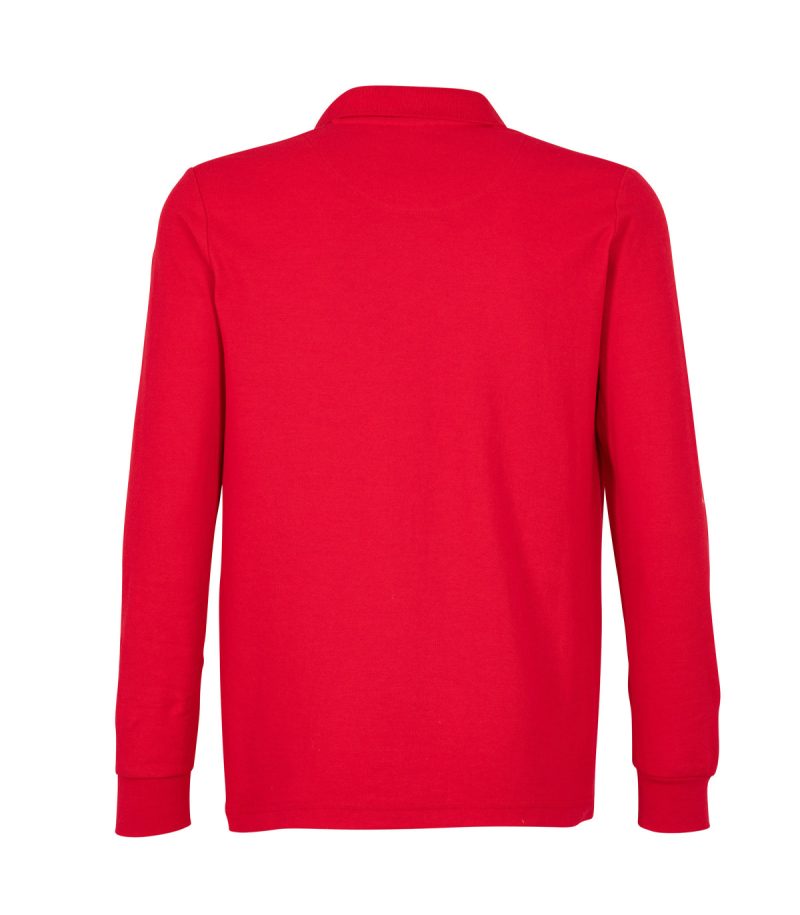 Polera hombre 60 alg 40 Roja - Imagen 3