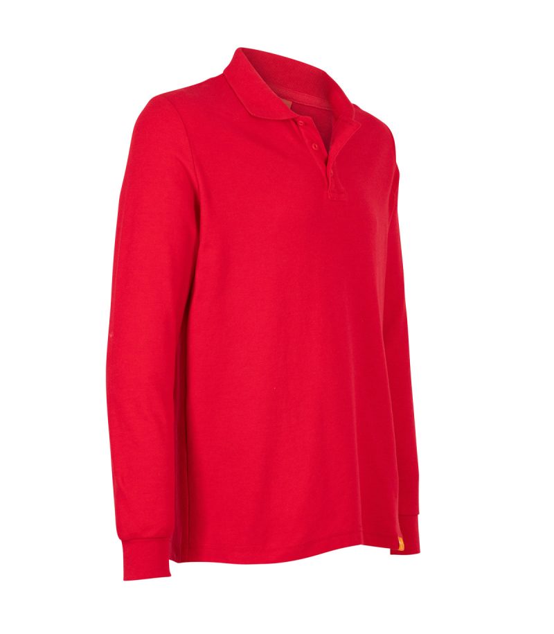 Polera hombre 60 alg 40 Roja - Imagen 4