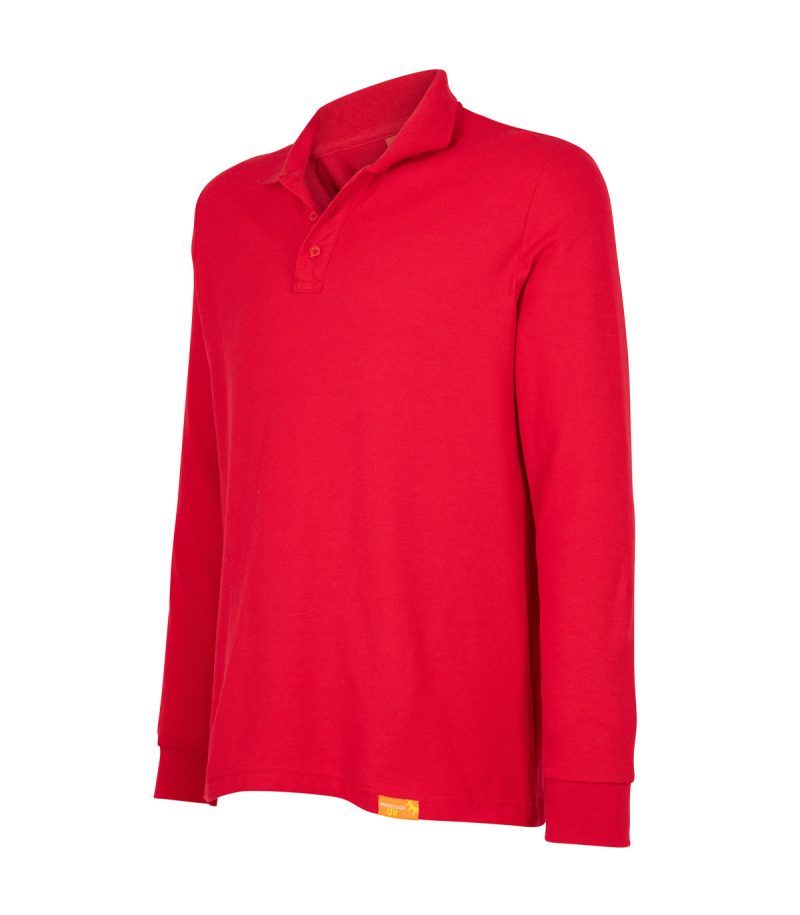 Polera hombre 60 alg 40 Roja - Imagen 2