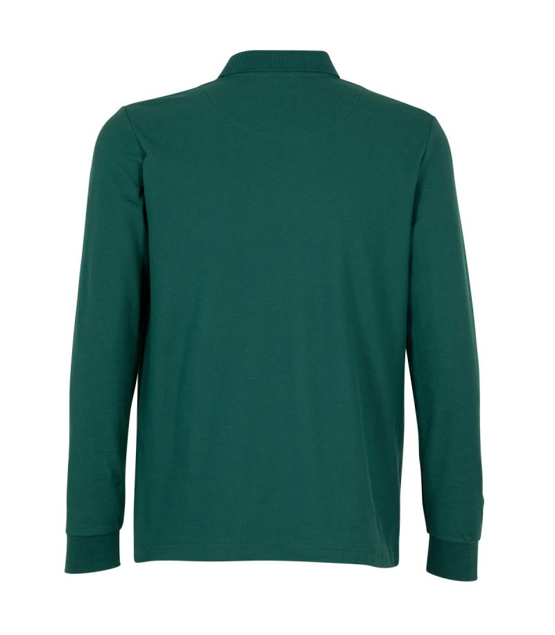 Polera hombre 60 alg 40 Verde - Imagen 3