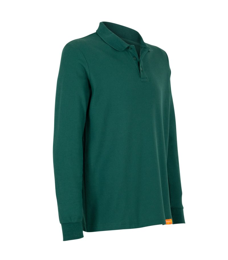 Polera hombre 60 alg 40 Verde - Imagen 4