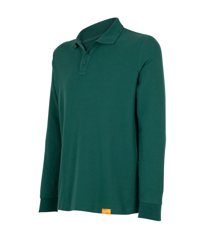 Polera hombre 60 alg 40 Verde - Imagen 2