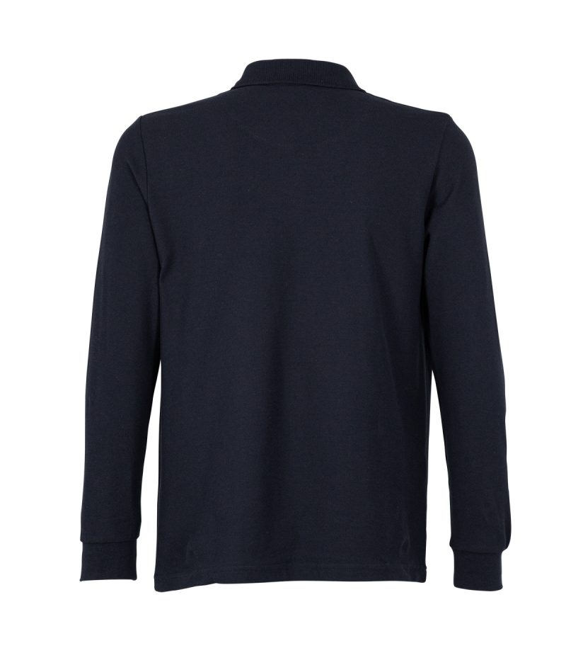 Polera hombre 60 alg 40 negra - Imagen 3