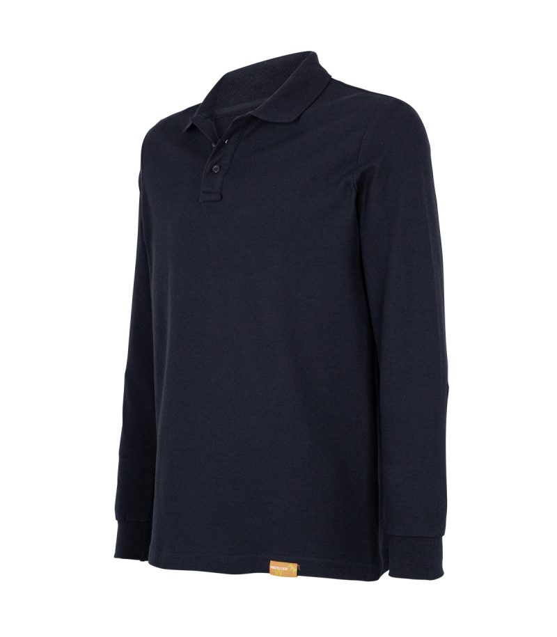 Polera hombre 60 alg 40 negra - Imagen 4