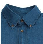 Camisa de Mezclilla-0414H - Imagen 3