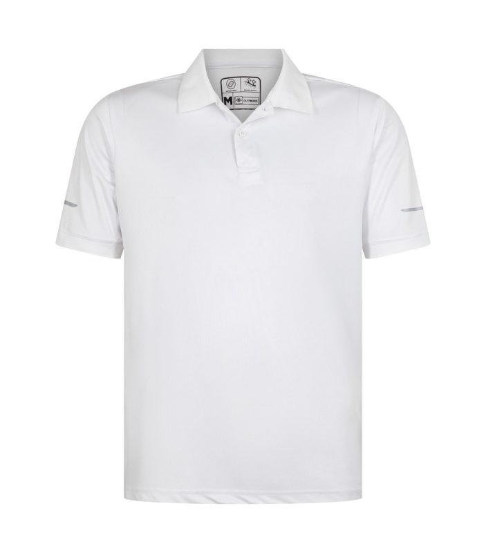 Polera WorkDry Camisero M_Corta 0137 - Imagen 1