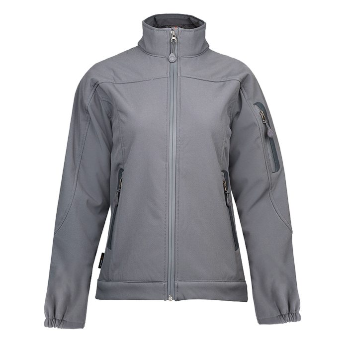 Softshell Con Bols en el brazo Gris - Imagen 1