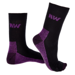 CALCETIN INCOPPER HW ALGODON MUJER NEGRO