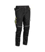 Pantalon de Gab Elasticada Sirius Negra - Imagen 2