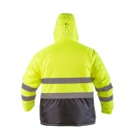 PARKA REFLECTIVA HW SIBERIA AMARILLO FLUOR - Imagen 2