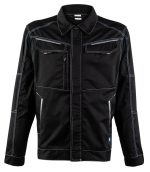 Chaqueta de Gab Elasticada Sirius Negra