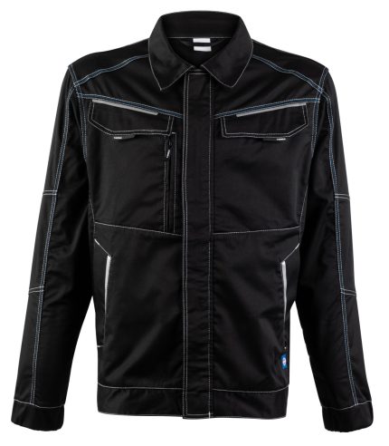 Chaqueta de Gab Elasticada Sirius Negra