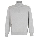 Polerón Medio Cierre 65% Alg M/L Unisex