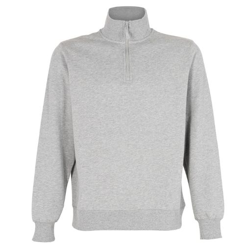 17 Polerón Medio Cierre 65% Alg M/L Unisex - Imagen 1