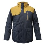 PARKA HW KODIAK AZUL MOSTAZA HOMBRE