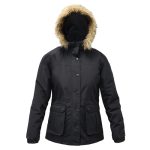 PARKA HW KODIAK MUJER NEGRA